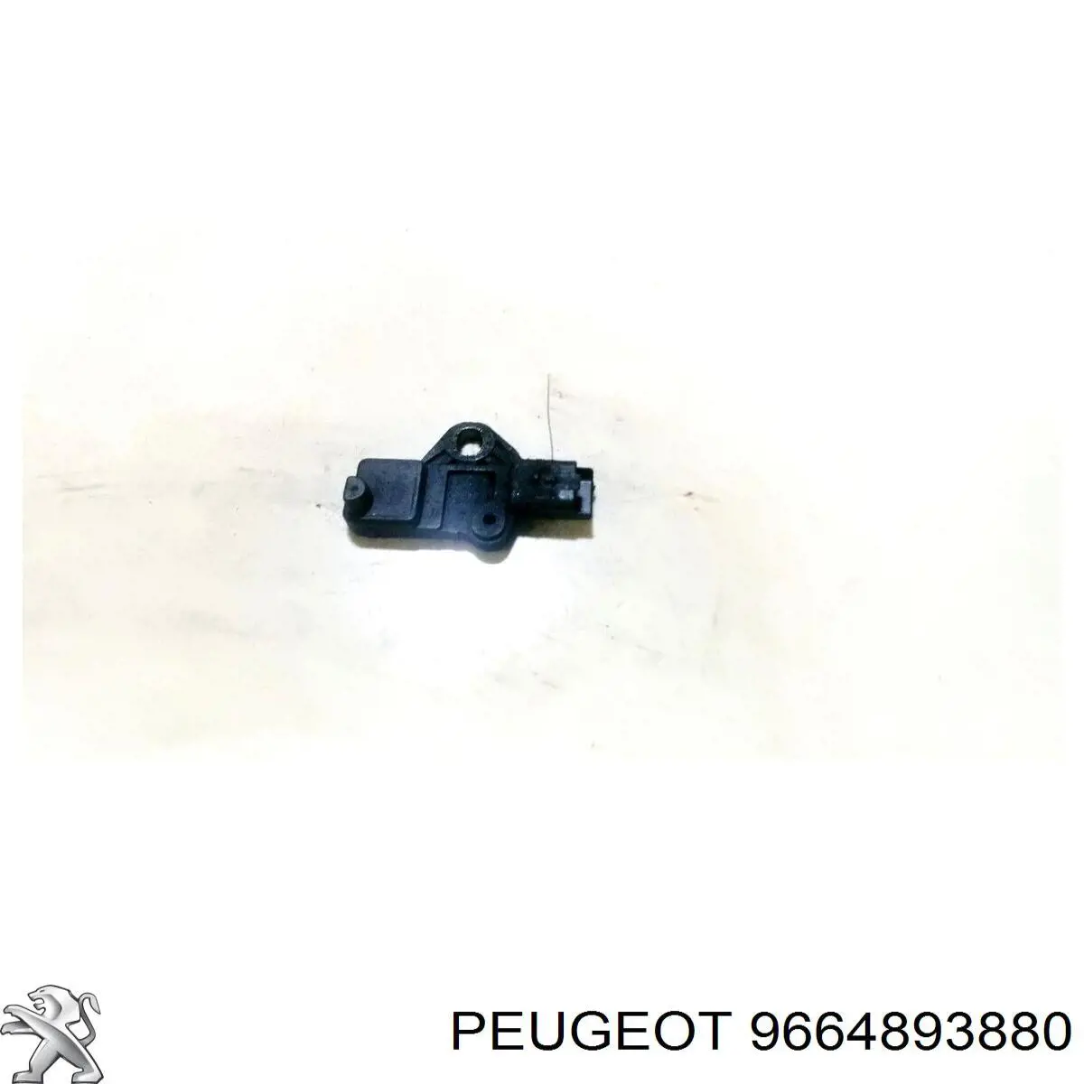 Sensor de cigüeñal 9664893880 Peugeot/Citroen