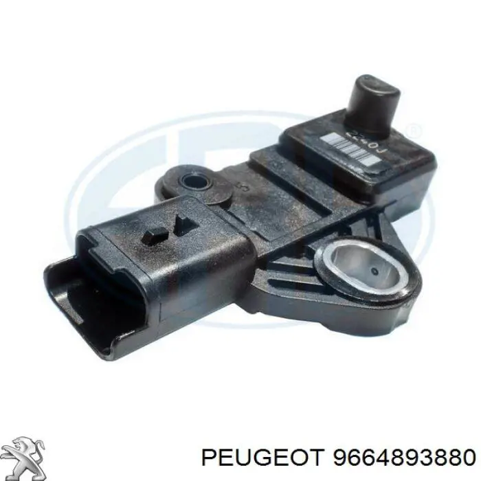 9664893880 Peugeot/Citroen sensor de posición del cigüeñal