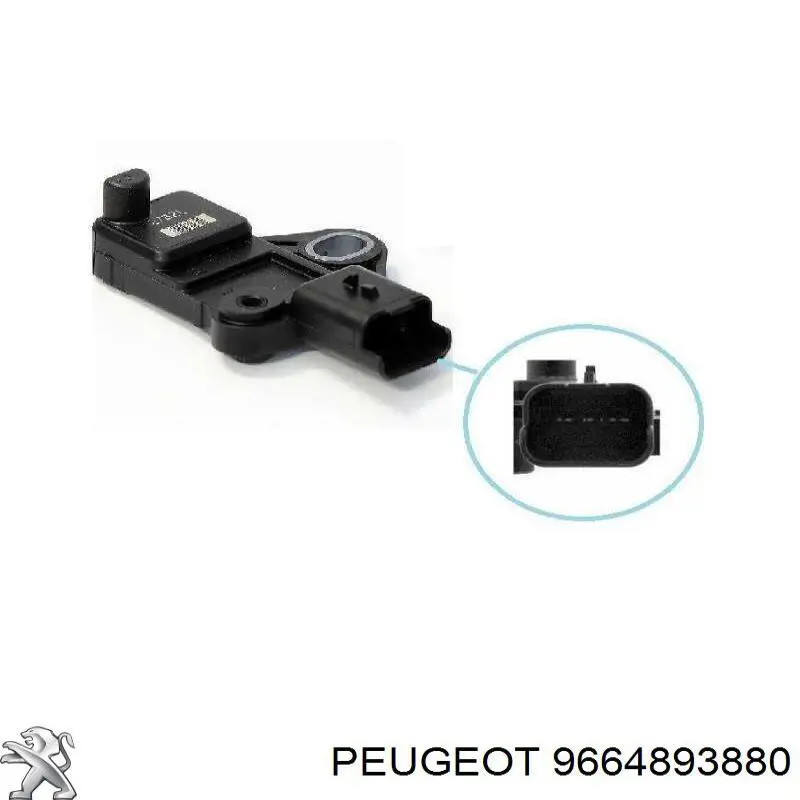 Comprar 9664893880 Peugeot/Citroen Sensor de cigüeñal