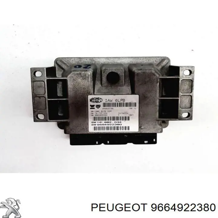 9664922380 Peugeot/Citroen 