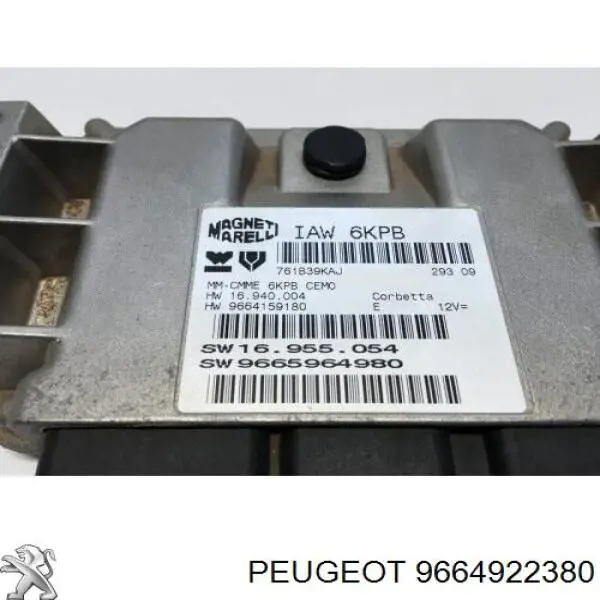 Comprar 9664922380 Peugeot/Citroen 