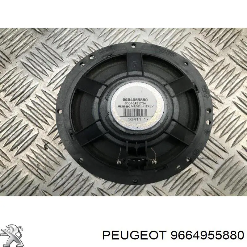  9664955880 Peugeot/Citroen