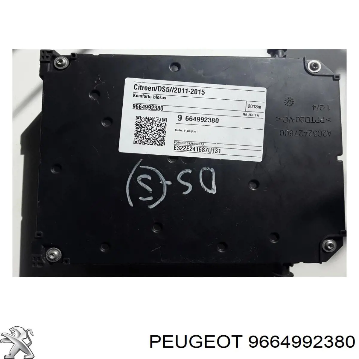  Peugeot/Citroen 9664992380 precio, desde 123,42 EUR