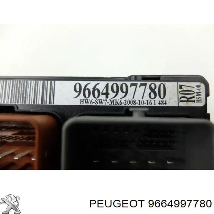  Peugeot/Citroen 9664997780 precio, desde 133,58 EUR