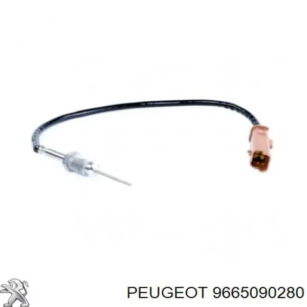 Sensor de temperatura de gases de escape del filtro de partículas Peugeot/Citroen 9665090280 precio, desde 62,90 EUR