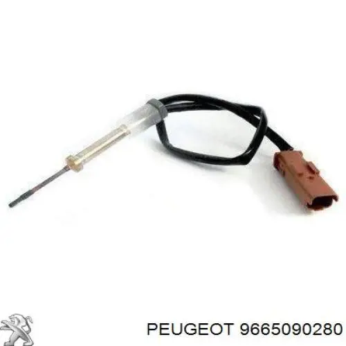 Comprar 9665090280 Peugeot/Citroen Sensor de temperatura de gases de escape del filtro de partículas