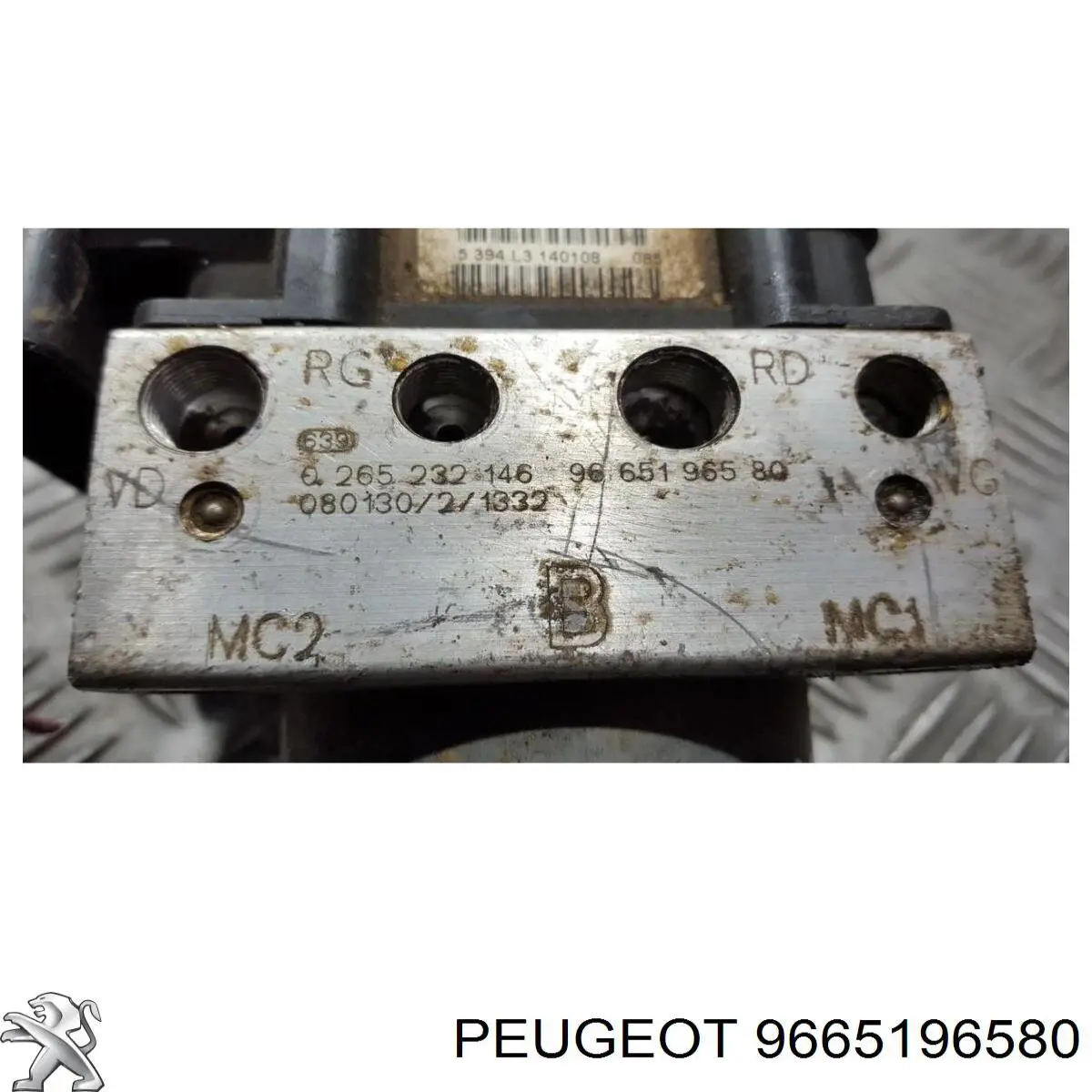  0265800738 Peugeot/Citroen