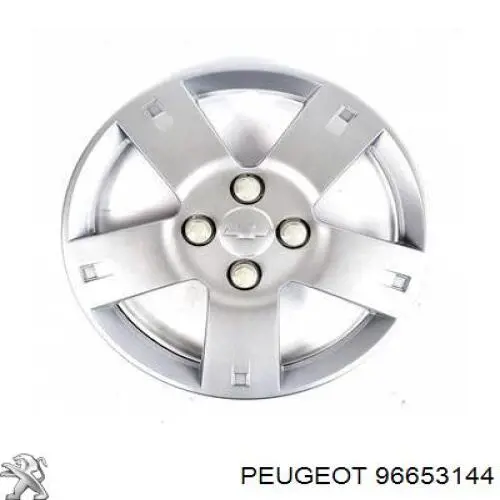 96653144 Peugeot/Citroen tapacubo rueda