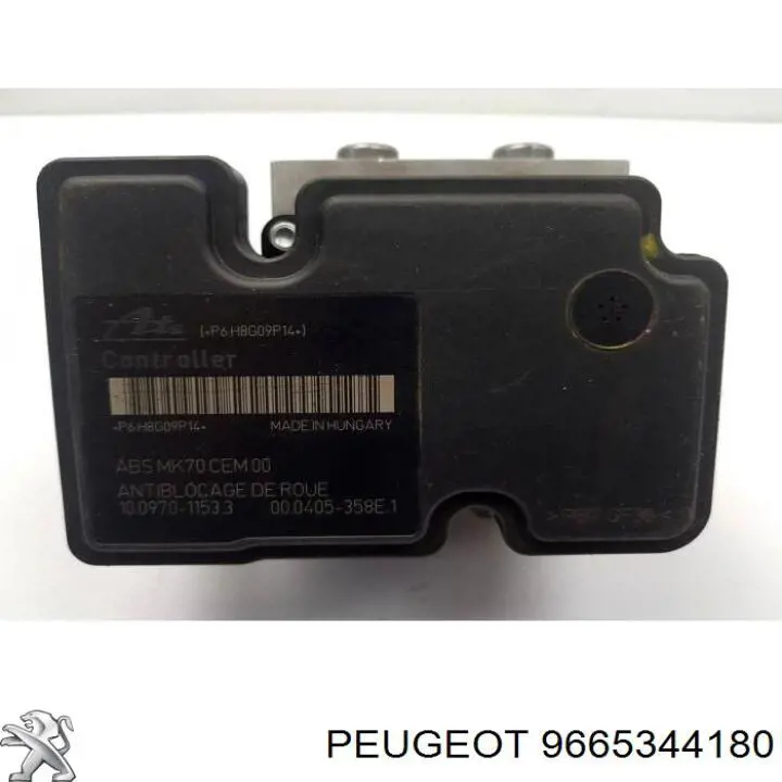  Peugeot/Citroen 9665344180 precio, desde 91,48 EUR