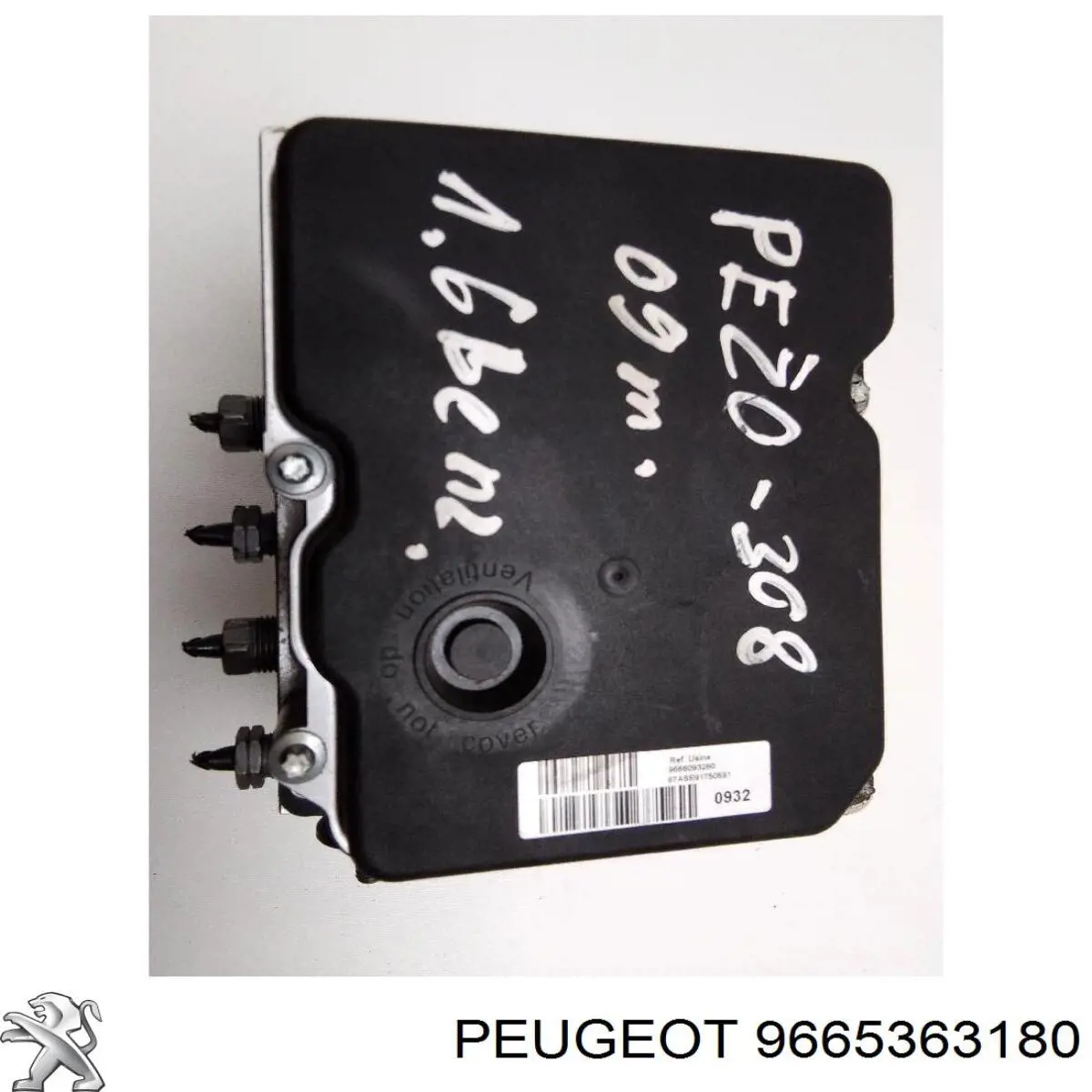 9665363180 Peugeot/Citroen 
