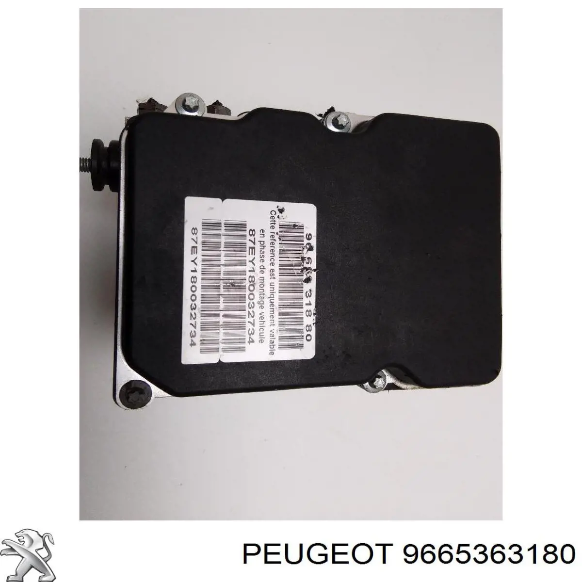  9665363180 Peugeot/Citroen