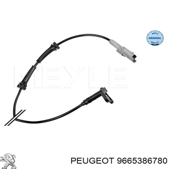 Sensor de freno, delantero izquierdo Peugeot/Citroen 9665386780 precio, desde 26,18 EUR