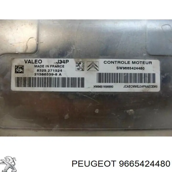 Comprar 9665424480 Peugeot/Citroen 