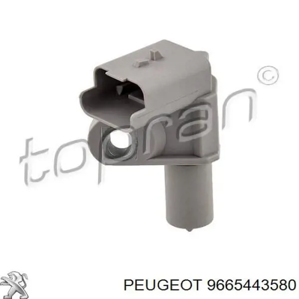 9665443580 Peugeot/Citroen sensor de arbol de levas