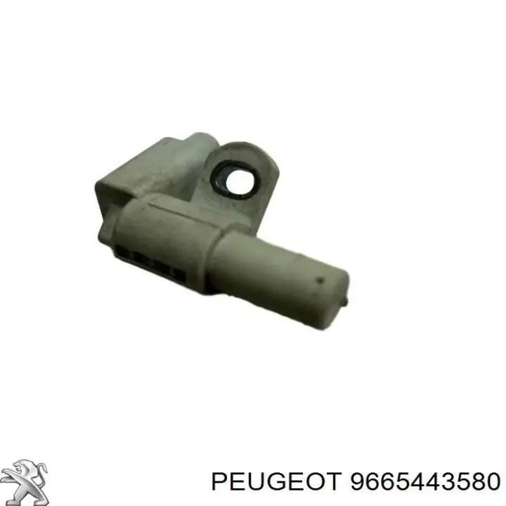 Sensor de árbol de levas 9665443580 Peugeot/Citroen