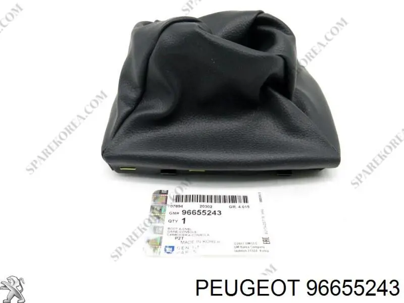 Comprar 96655243 General Motors Funda de la palanca de cambios