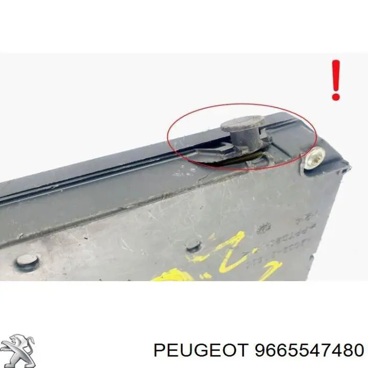 Comprar 9665547480 Peugeot/Citroen Caja de fusibles