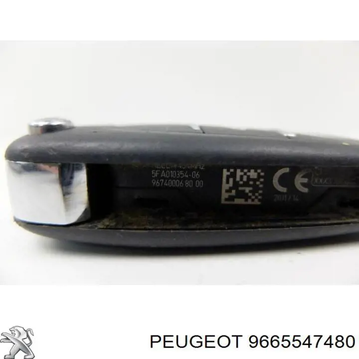 Caja de fusibles 9665547480 Peugeot/Citroen