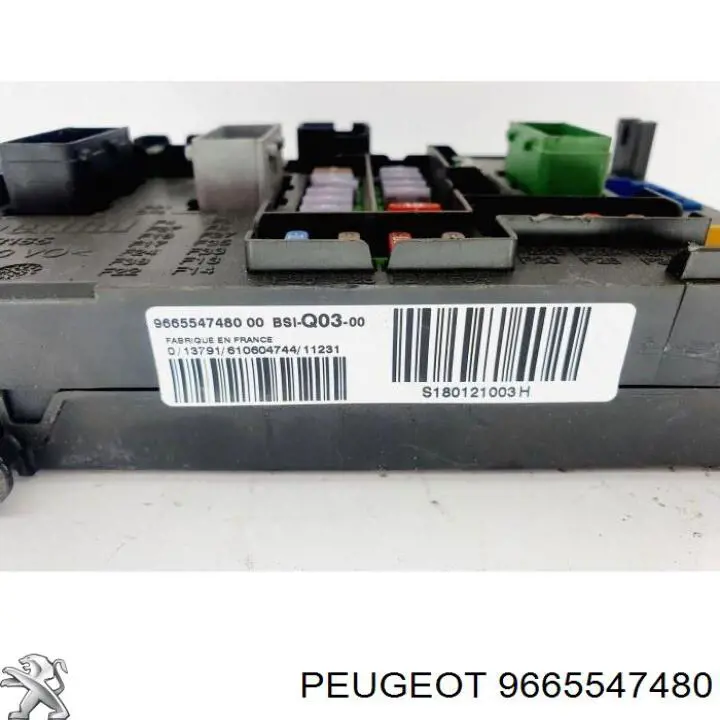 Caja fusibles Peugeot/Citroen 9665547480 precio, desde 74,05 EUR