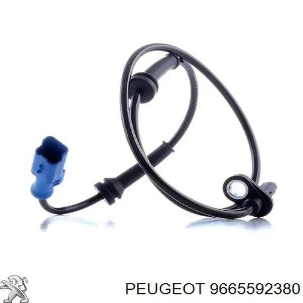 9665592380 Peugeot/Citroen sensor abs trasero