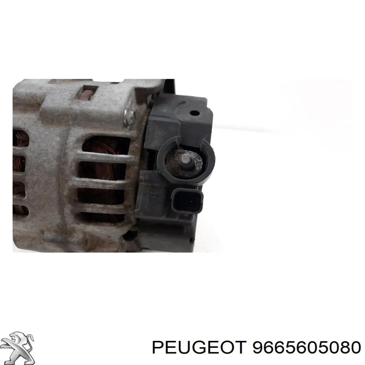 9665605080 Peugeot/Citroen alternador