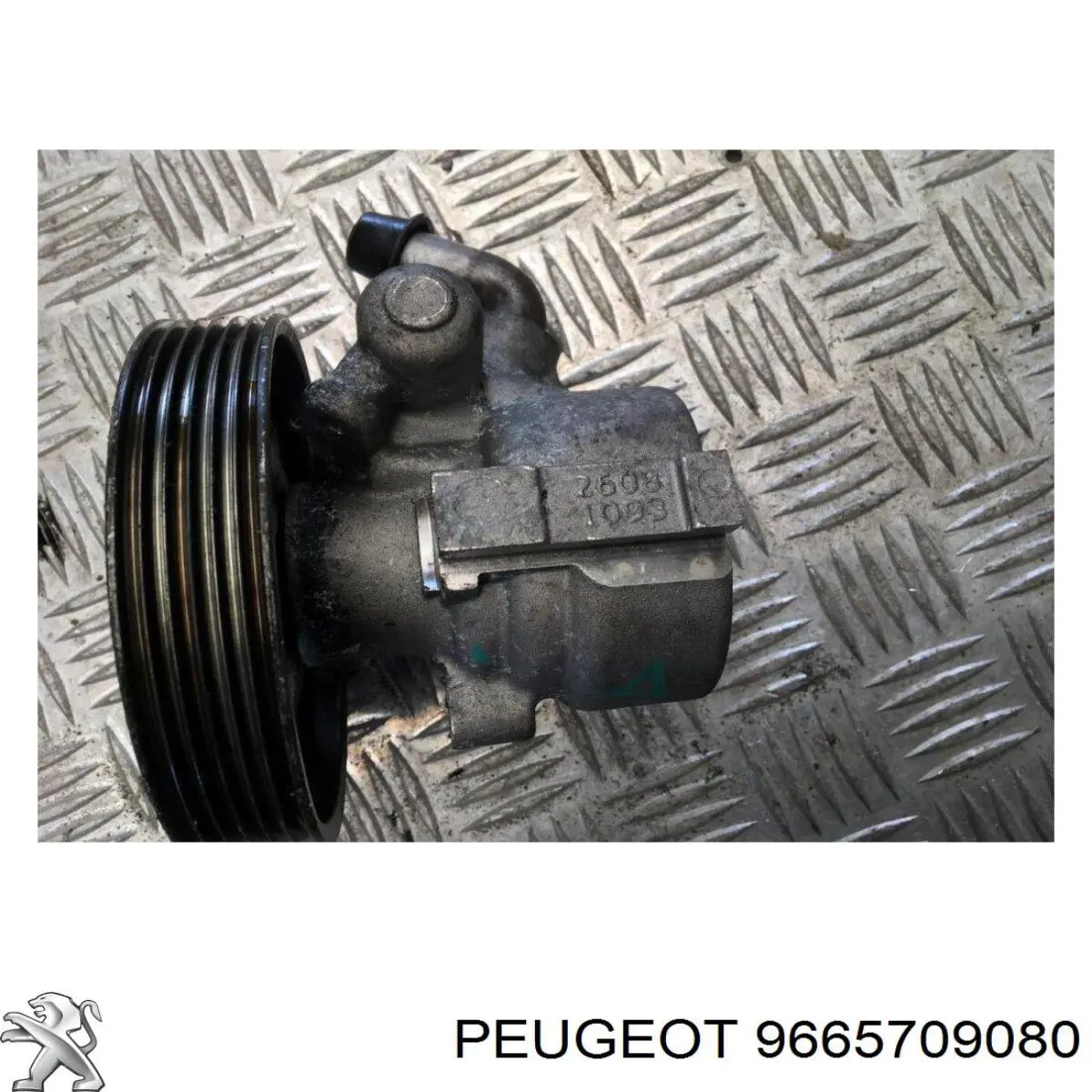 Bomba de dirección asistida  Peugeot/Citroen 9665709080 precio, desde 58,08 EUR