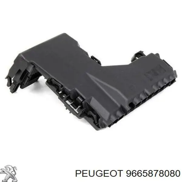 Caja de fusibles 9665878080 Peugeot/Citroen