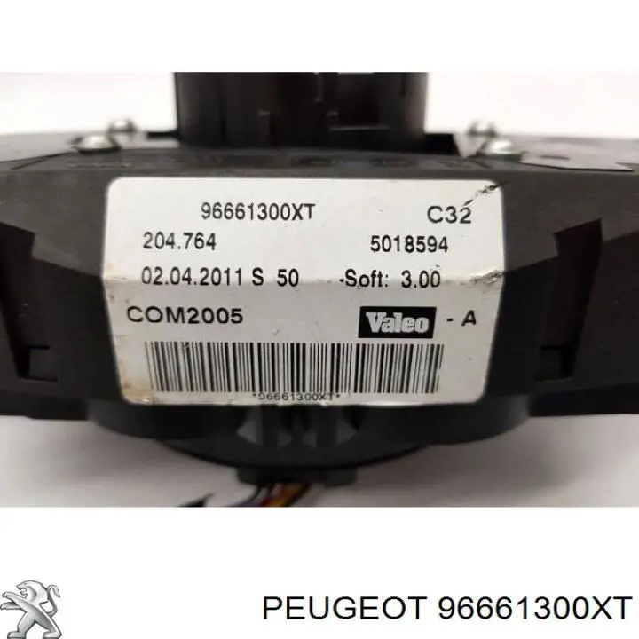 96661300XT Peugeot/Citroen 