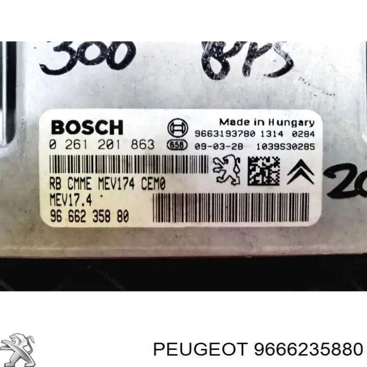 Comprar 9666235880 Peugeot/Citroen 