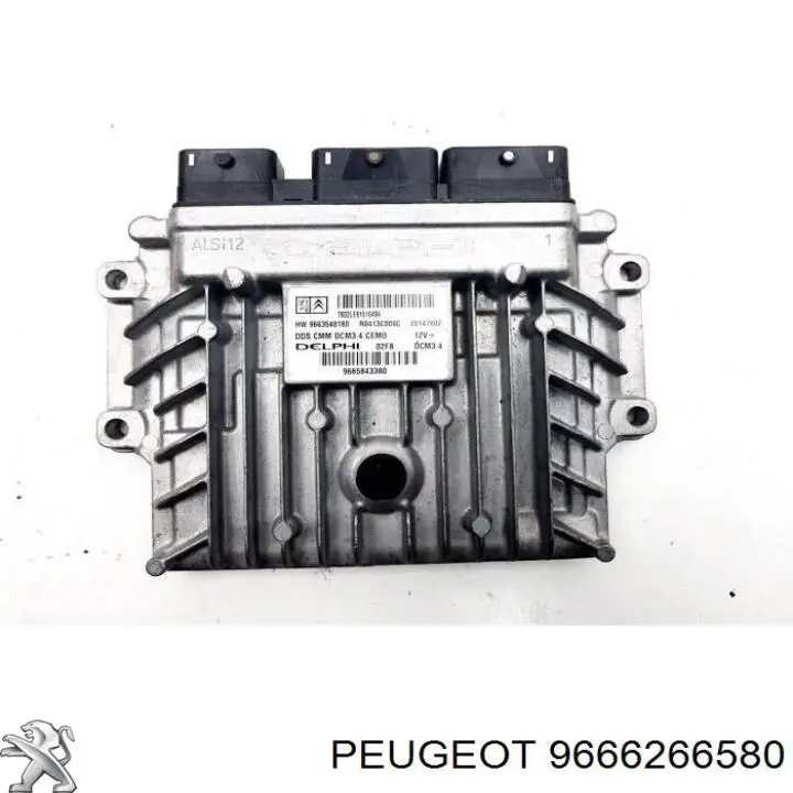 Unidad de control del motor  Peugeot/Citroen 9666266580 precio, desde 57,08 EUR