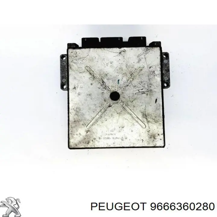 6C1U12B523AB Ford Centralina Del Motor