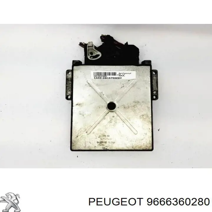 Módulo de control del motor Ford 6C1U12B523AB