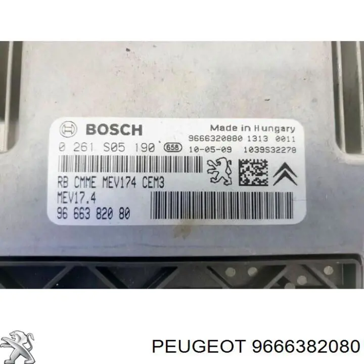 9666382080 Peugeot/Citroen