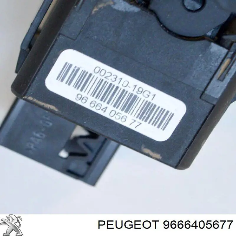 9666405677 Peugeot/Citroen Palanca de freno de mano