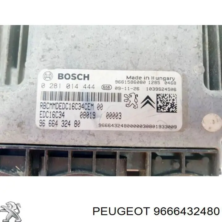 9666432480 Peugeot/Citroen 