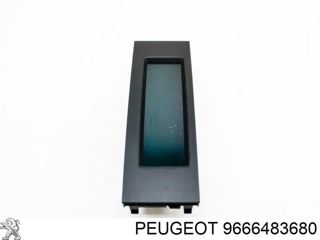 9666483680 Peugeot/Citroen Pantalla multifuncion