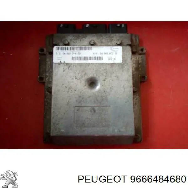 Comprar 9666484680 Peugeot/Citroen ECU