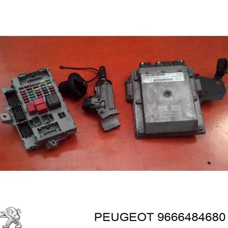 Unidad de control del motor  Peugeot/Citroen 9666484680 precio, desde 201,83 EUR