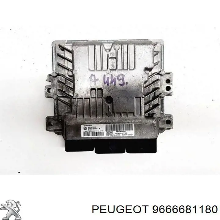 9666681180 Peugeot/Citroen 