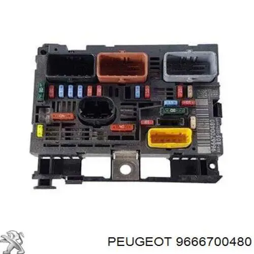 Caja fusibles Peugeot/Citroen 9666700480 precio, desde 124,87 EUR