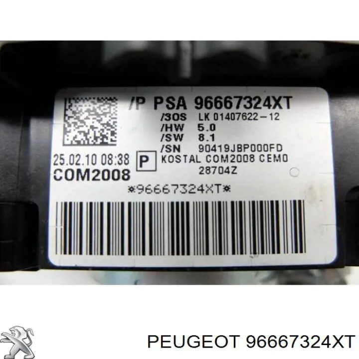  Peugeot/Citroen 96667324XT precio, desde 104,54 EUR