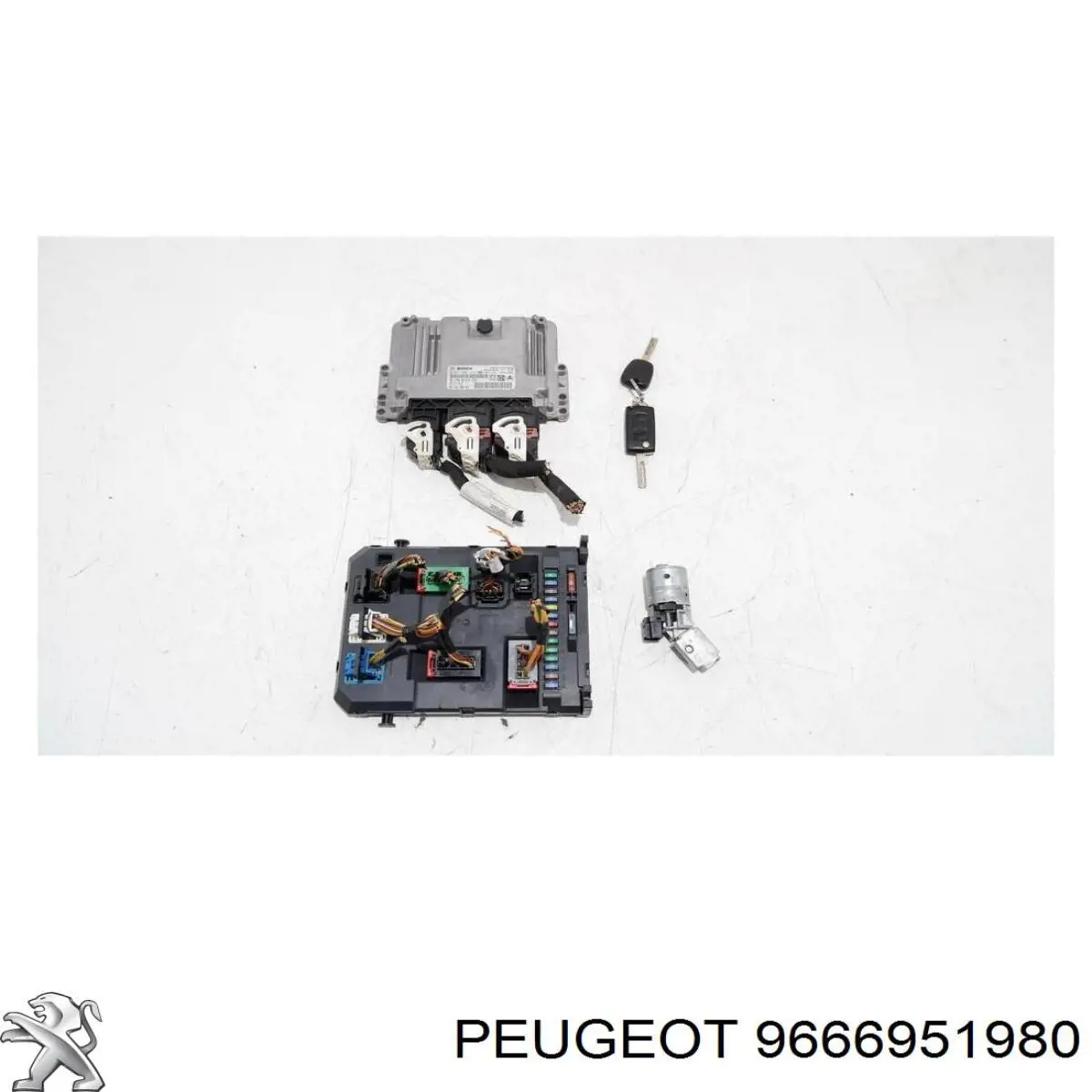  Peugeot/Citroen 9666951980 precio, desde 92,93 EUR