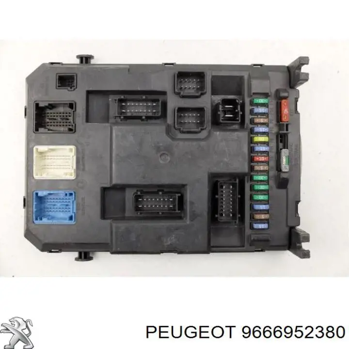 Comprar 9666952380 Peugeot/Citroen Caja de fusibles