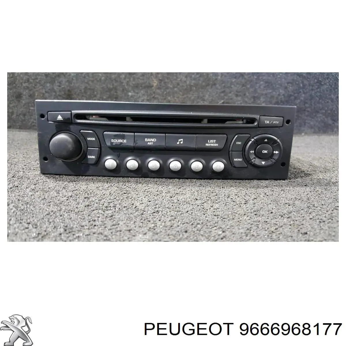 9666968177 Peugeot/Citroen