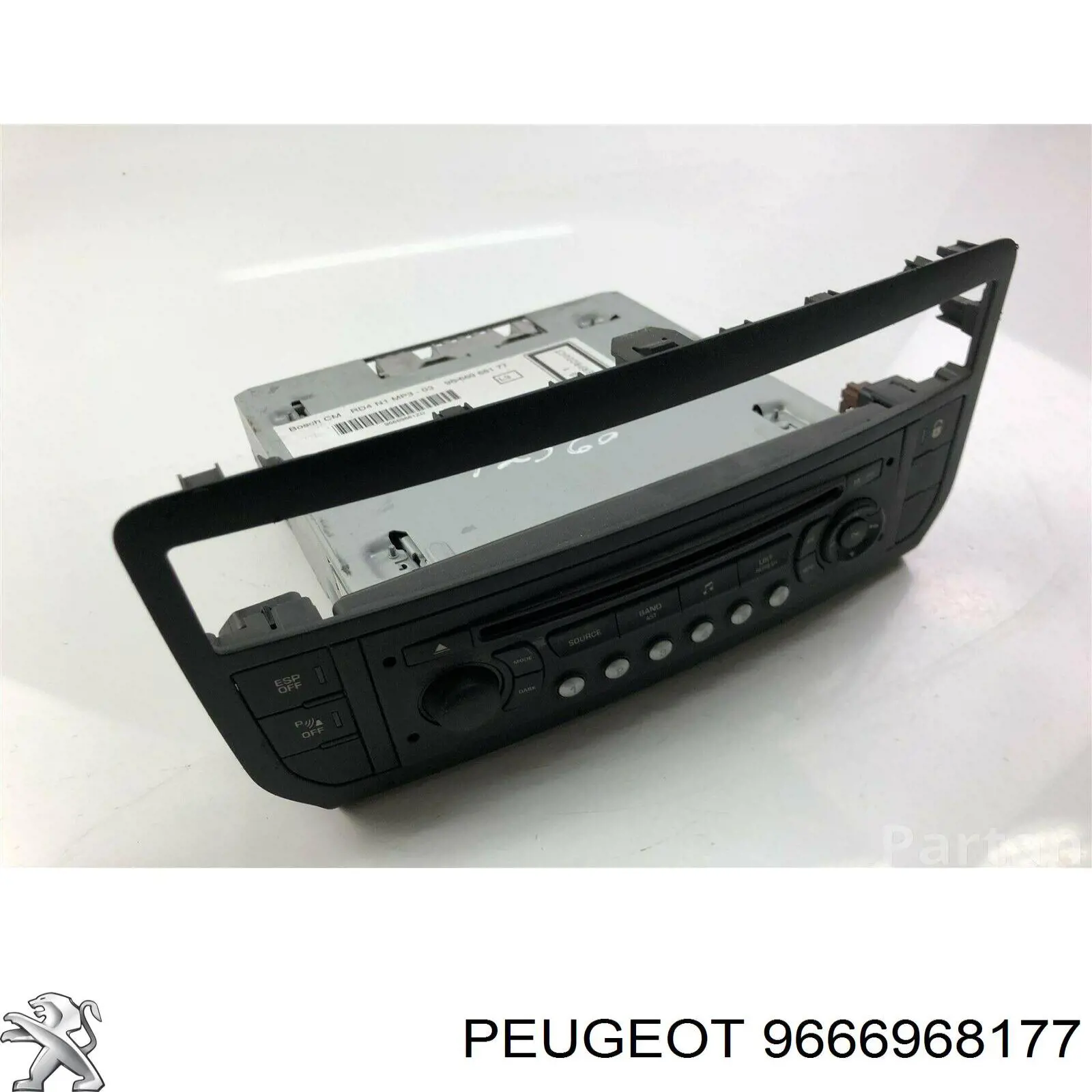 Comprar 9666968177 Peugeot/Citroen Radio