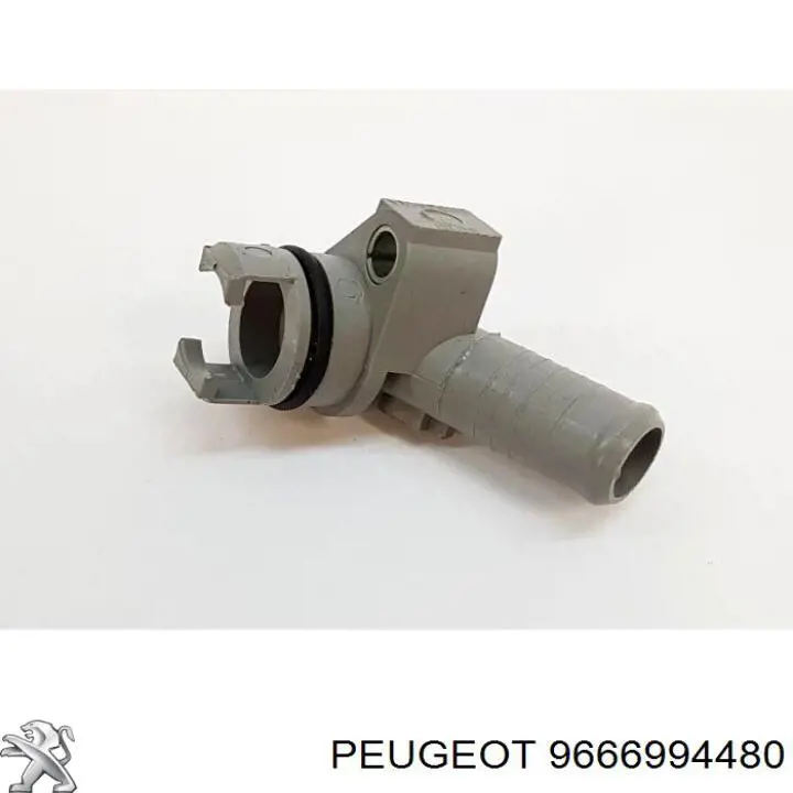 9666994480 Peugeot/Citroen ajuste del enfriador de aceite