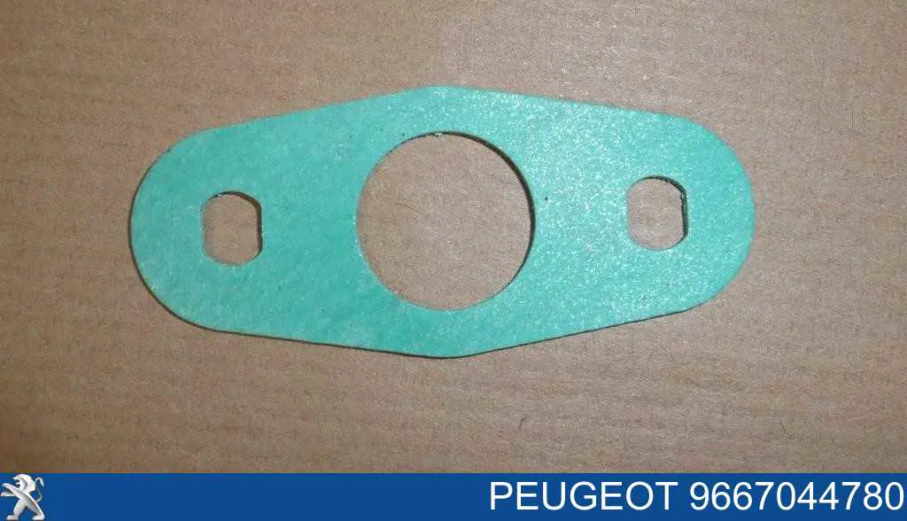 Comprar 9667044780 Peugeot/Citroen Junta de manguera de drenaje de aceite de turbina