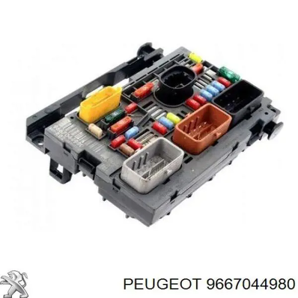 Comprar 9667044980 Peugeot/Citroen Caja de fusibles