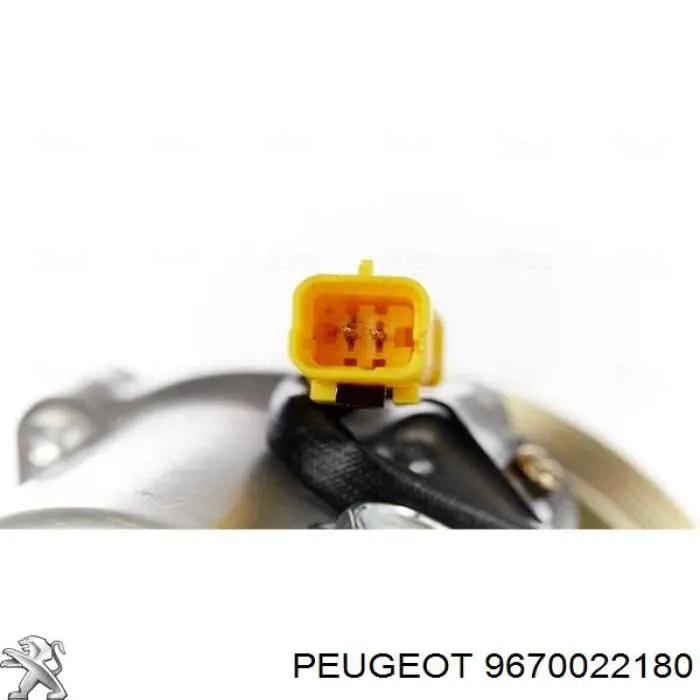 9670022180 Peugeot/Citroen compresor de aire acondicionado