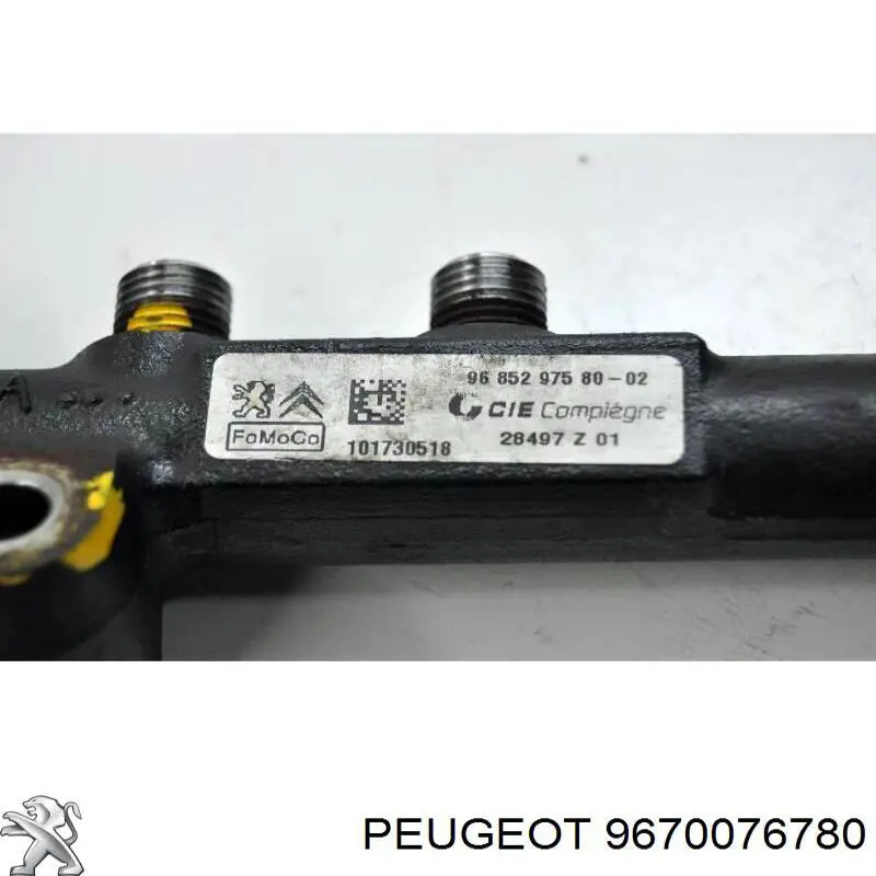 Comprar 9670076780 Peugeot/Citroen Sensor de presión de combustible
